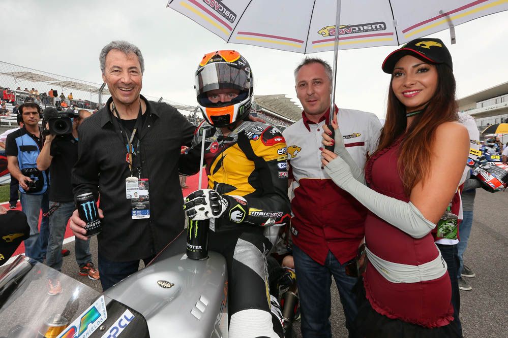 GP América Moto2 2014. Fotos