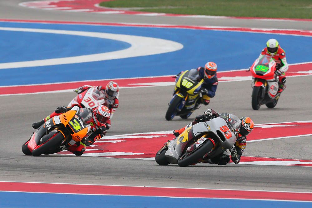 GP América Moto2 2014. Fotos