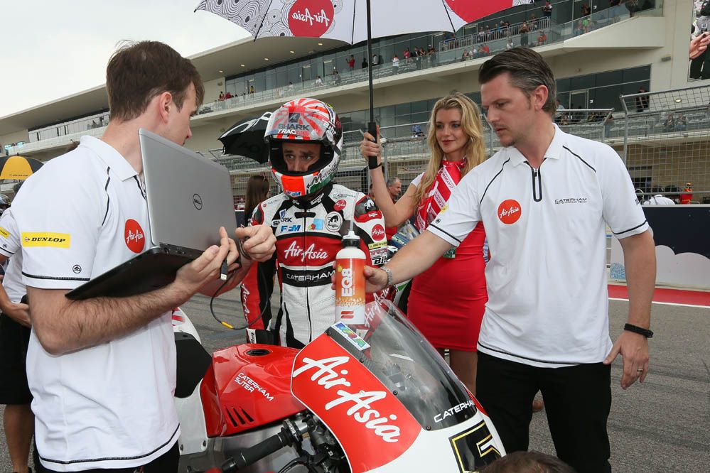 GP América Moto2 2014. Fotos