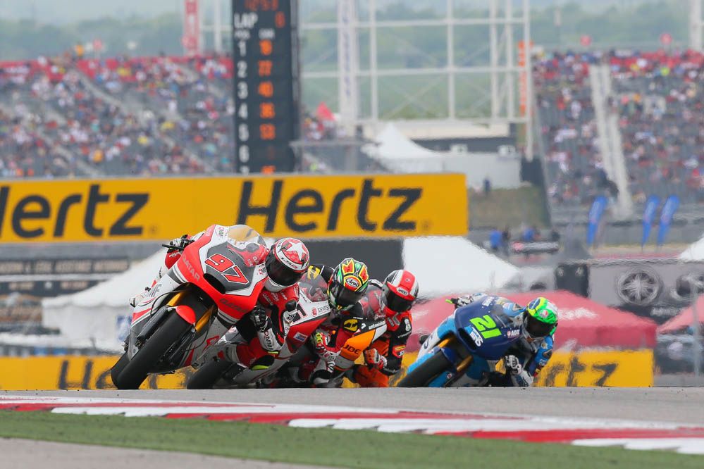 GP América Moto2 2014. Fotos