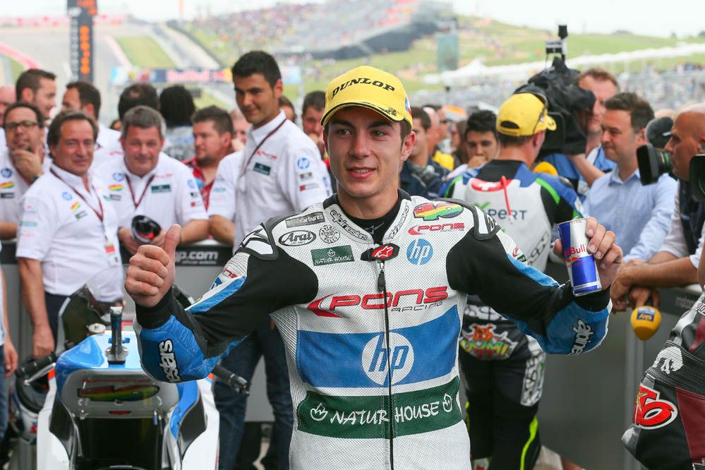 GP América Moto2 2014. Fotos