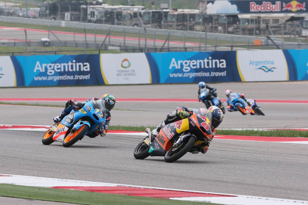 GP América Moto3 2014. Fotos