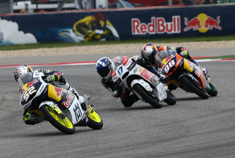 GP América Moto3 2014. Fotos