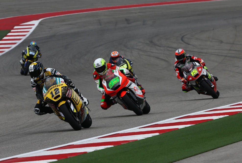 GP América Moto2 2014. Fotos