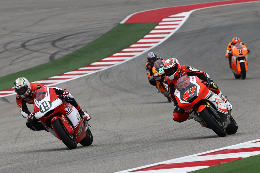 GP América Moto2 2014. Fotos