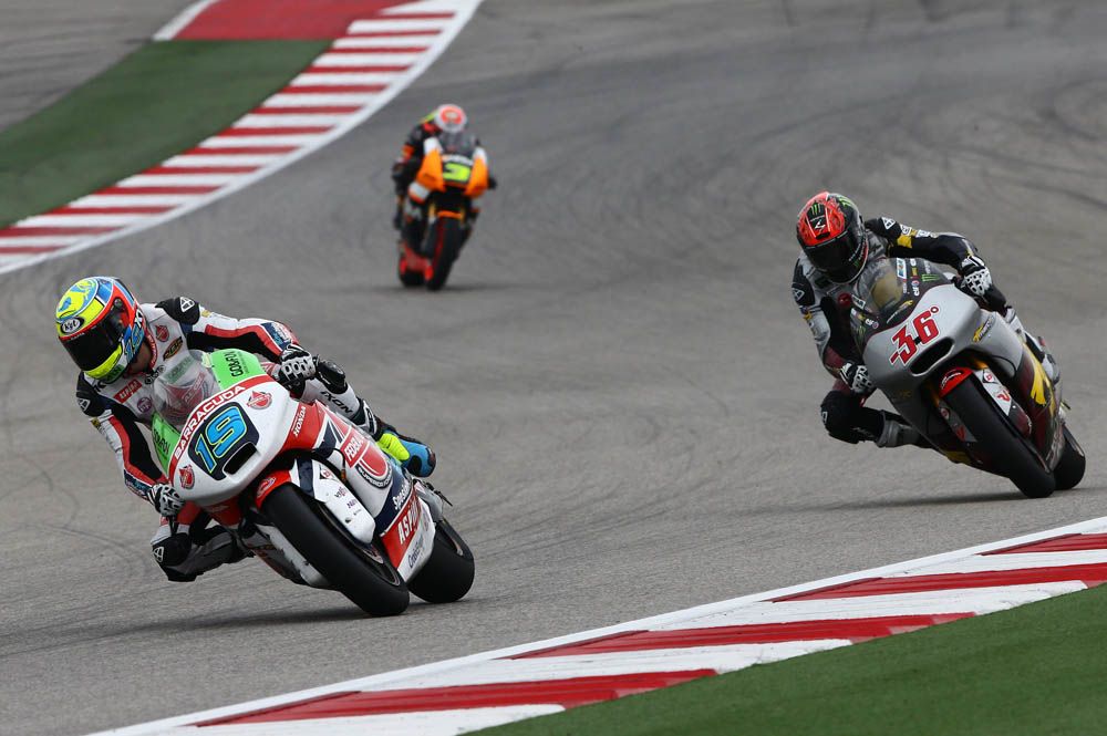 GP América Moto2 2014. Fotos