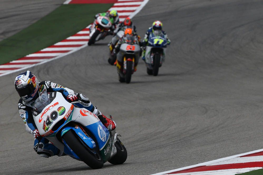 GP América Moto2 2014. Fotos