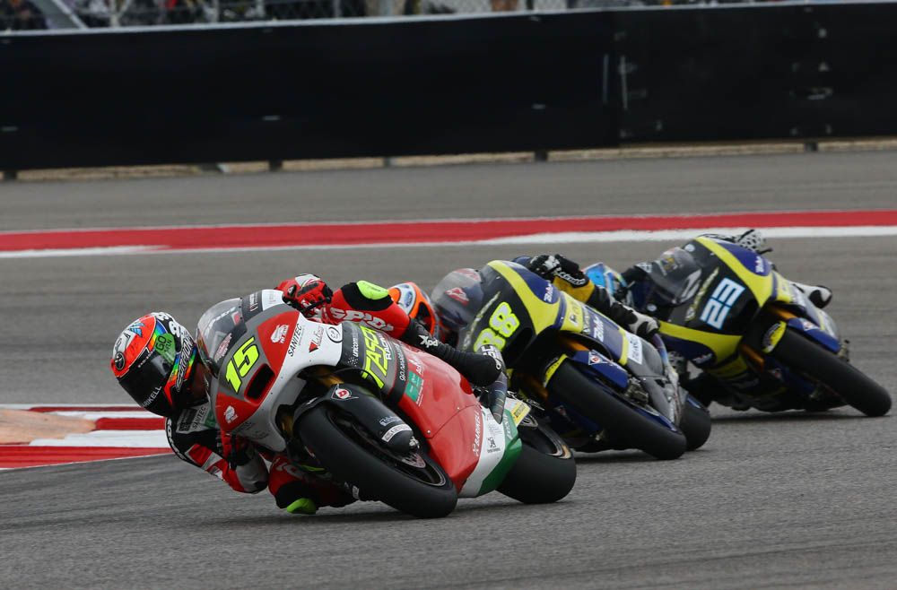 GP América Moto2 2014. Fotos