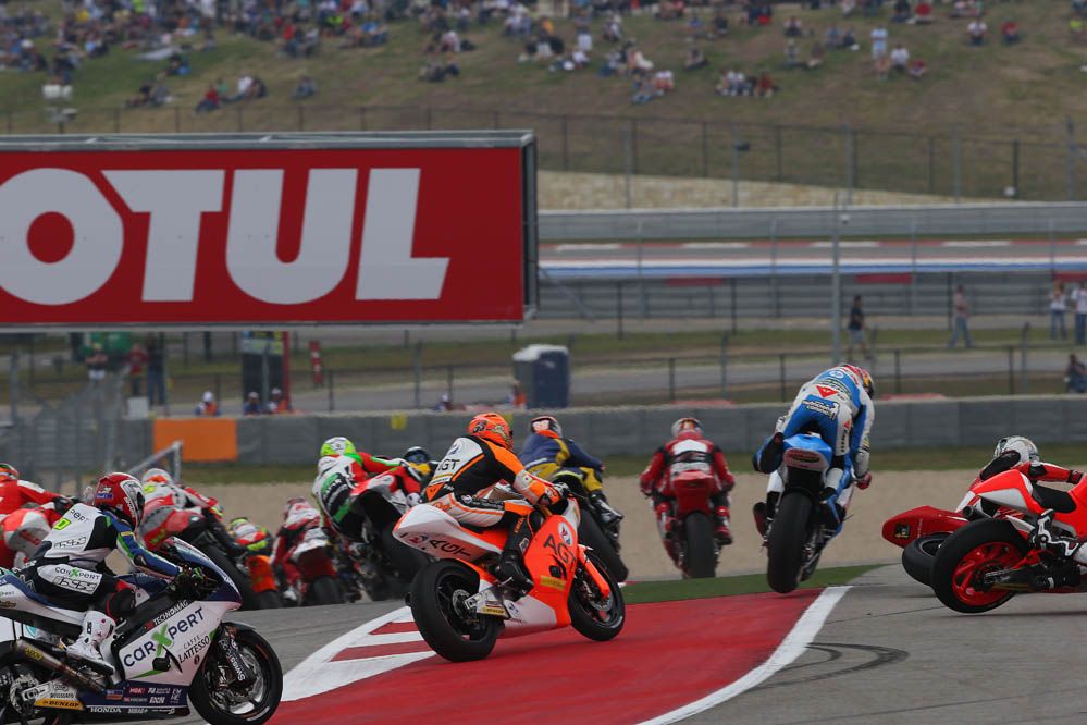 GP América Moto2 2014. Fotos