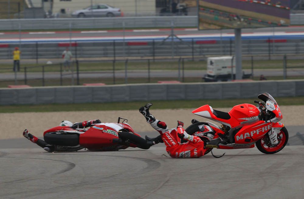 GP América Moto2 2014. Fotos