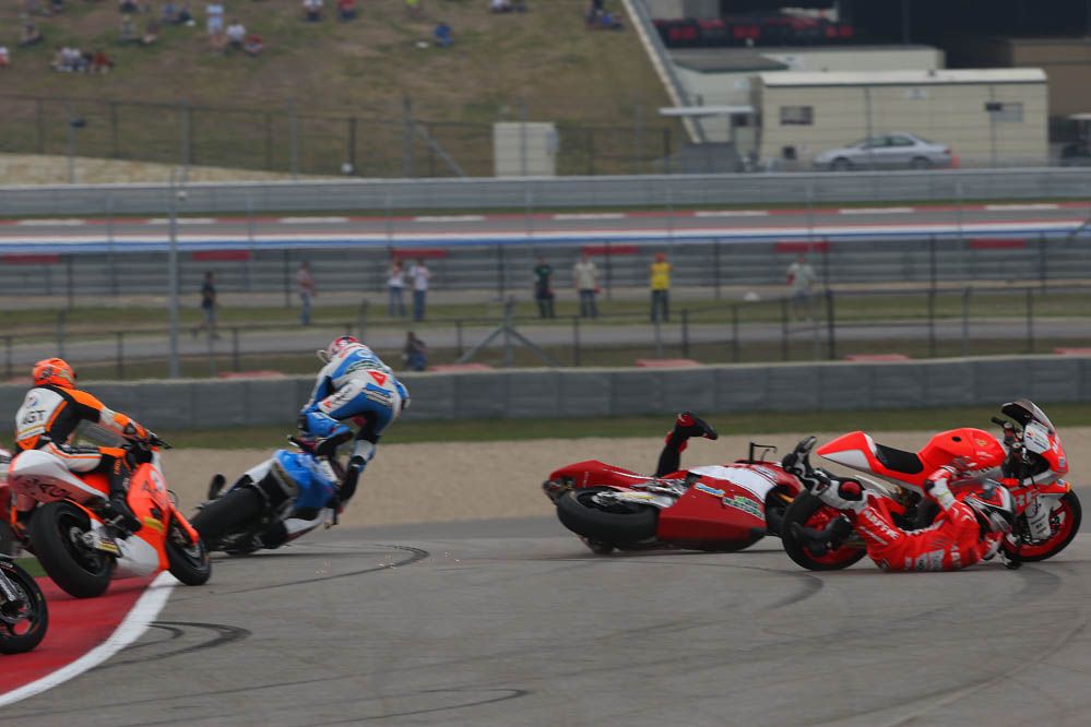 GP América Moto2 2014. Fotos