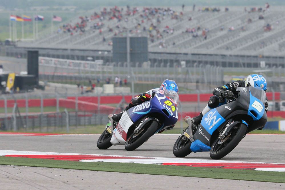 GP América Moto3 2014. Fotos