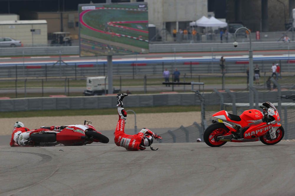 GP América Moto2 2014. Fotos
