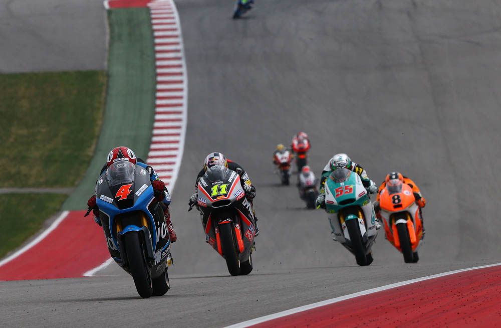 GP América Moto2 2014. Fotos