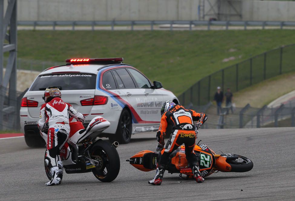 GP América Moto2 2014. Fotos