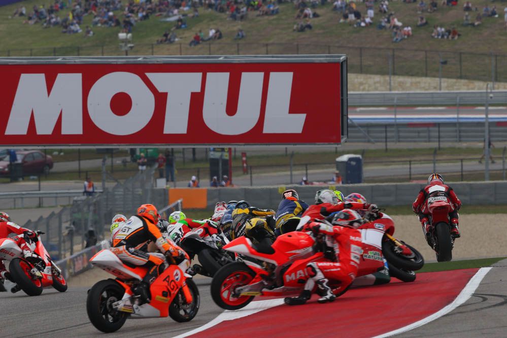 GP América Moto2 2014. Fotos