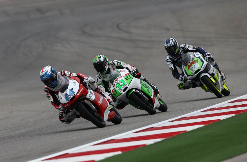 GP América Moto3 2014. Fotos