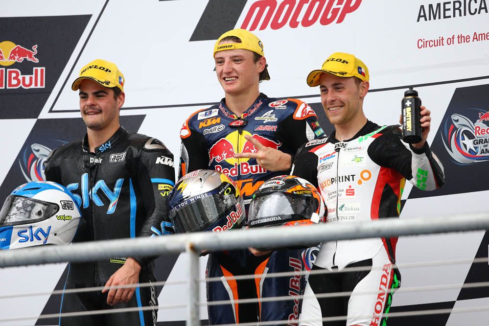GP América Moto3 2014. Fotos