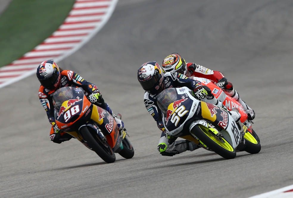 GP América Moto3 2014. Fotos