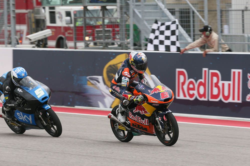 GP América Moto3 2014. Fotos