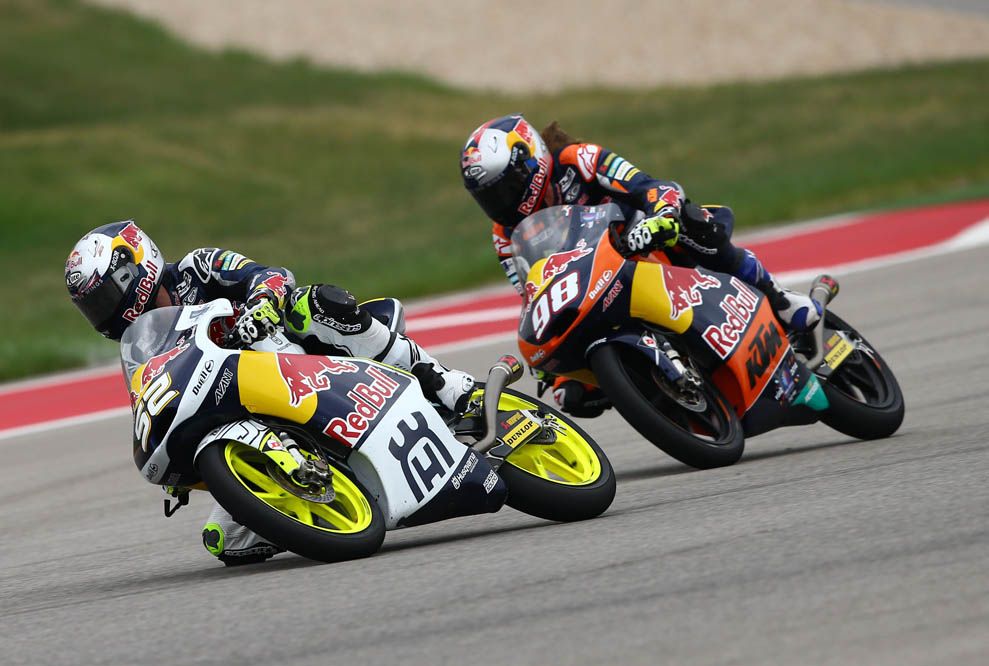 GP América Moto3 2014. Fotos