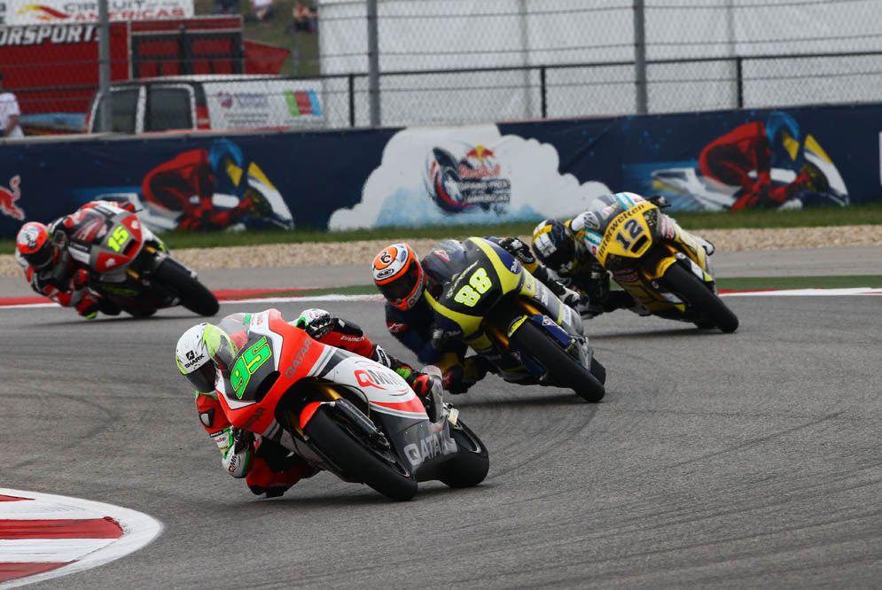 GP América Moto2 2014. Fotos