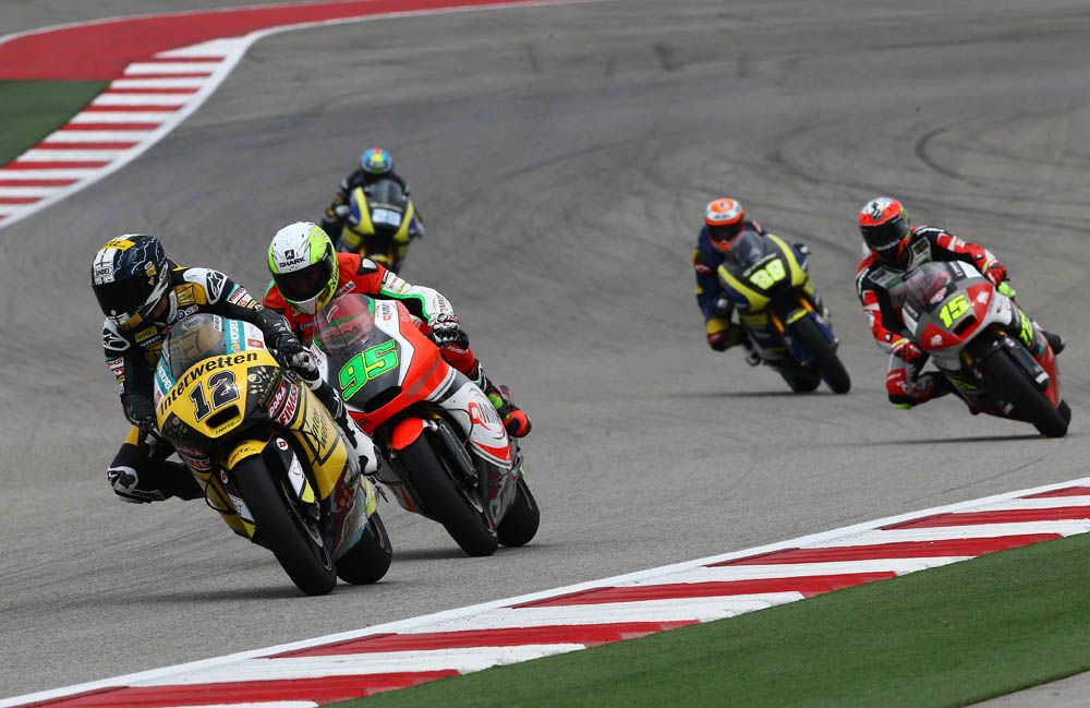 GP América Moto2 2014. Fotos