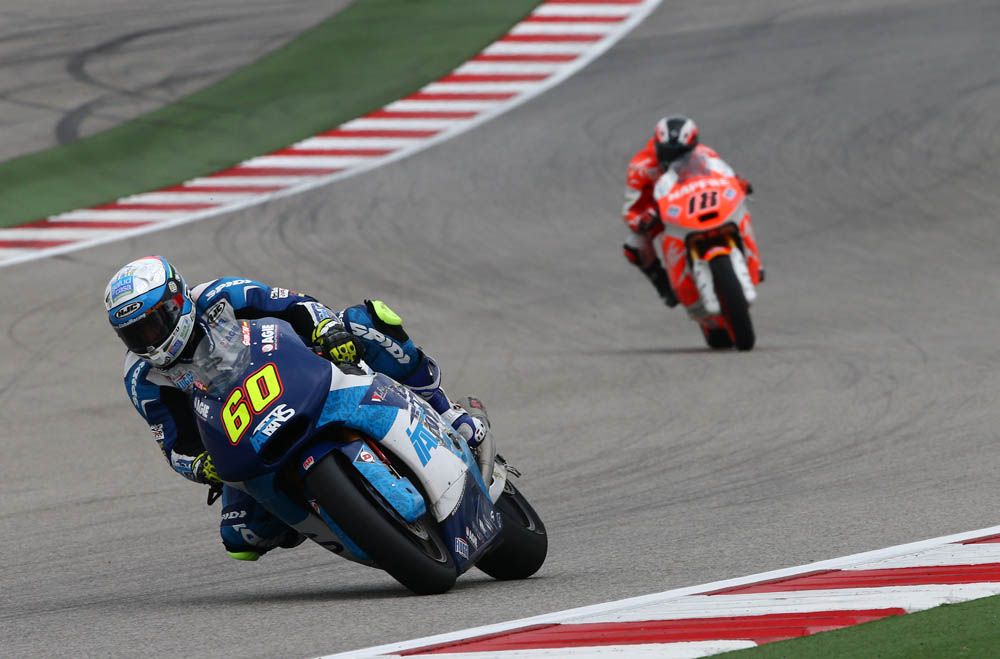 GP América Moto2 2014. Fotos