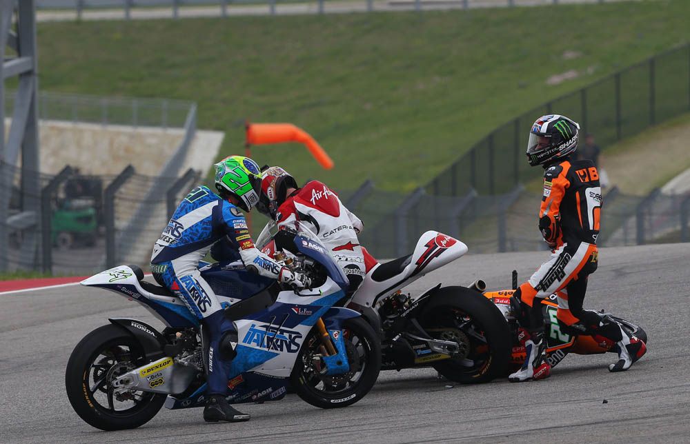 GP América Moto2 2014. Fotos