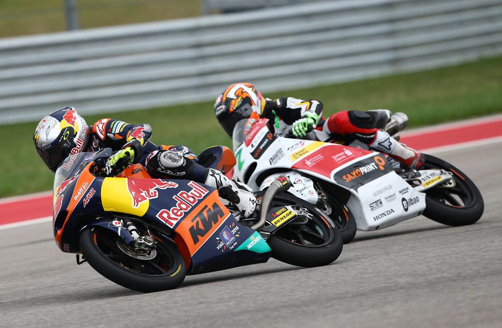 GP América Moto3 2014. Fotos