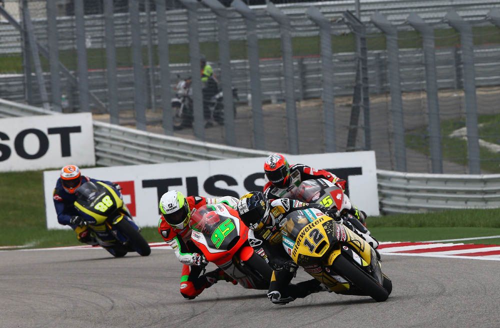 GP América Moto2 2014. Fotos