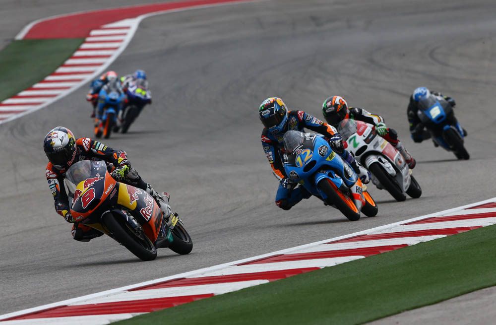 GP América Moto3 2014. Fotos