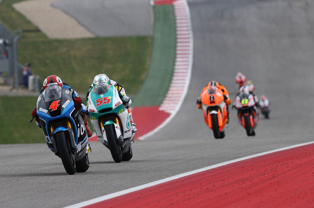 GP América Moto2 2014. Fotos