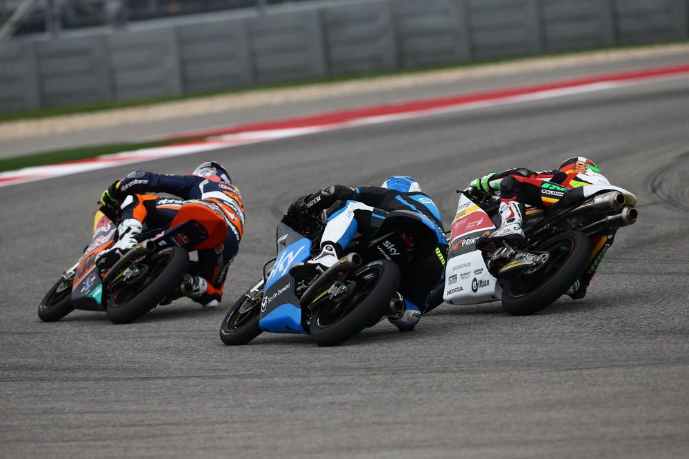 GP América Moto3 2014. Fotos