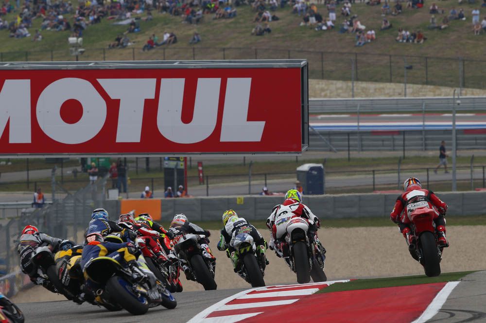 GP América Moto2 2014. Fotos