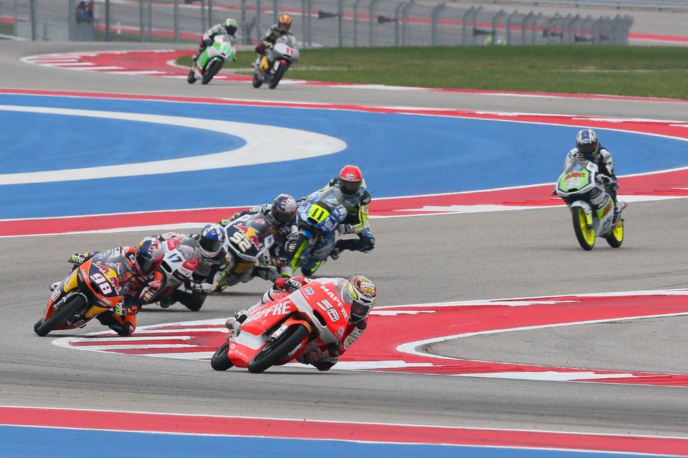 GP América Moto3 2014. Fotos