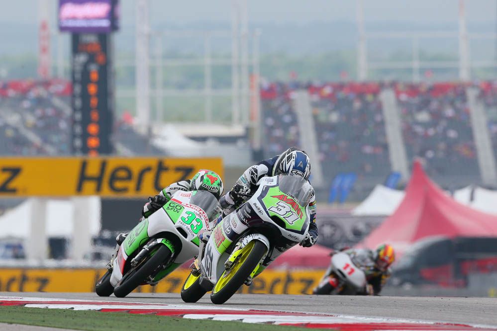 GP América Moto3 2014. Fotos