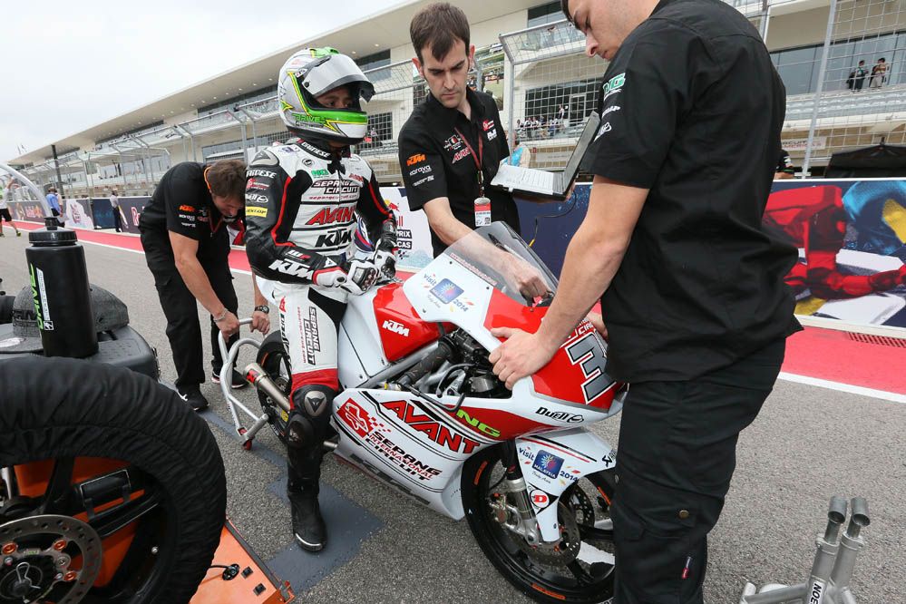 GP América Moto3 2014. Fotos