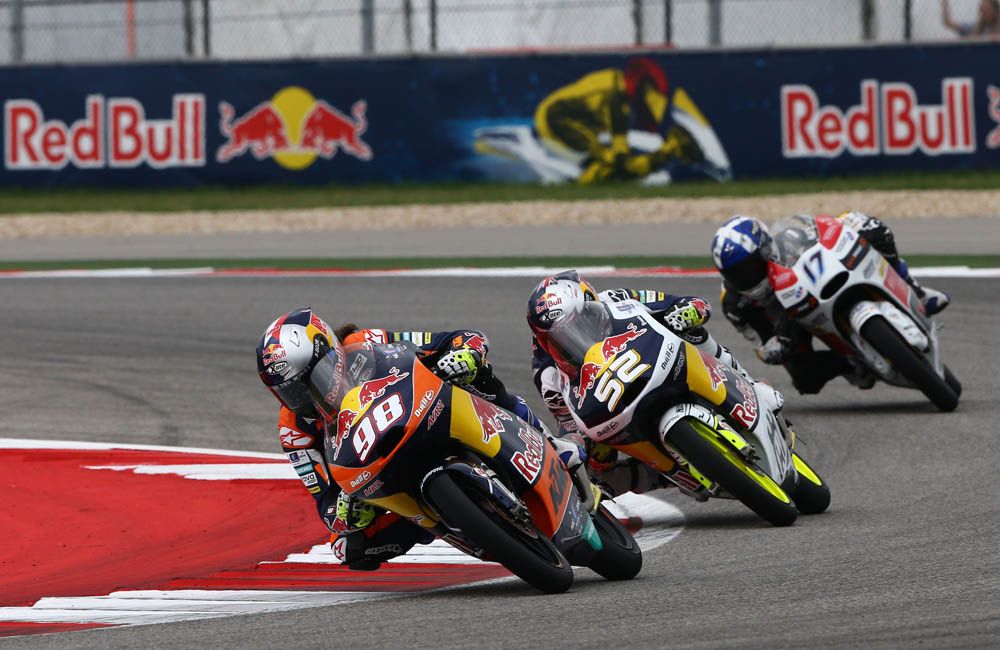GP América Moto3 2014. Fotos