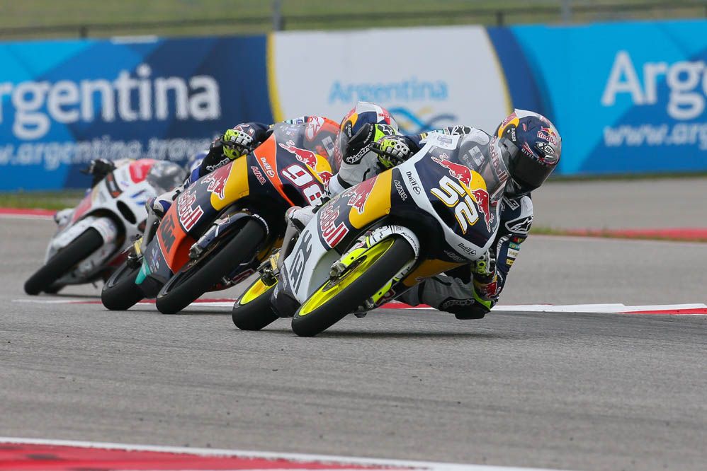 GP América Moto3 2014. Fotos