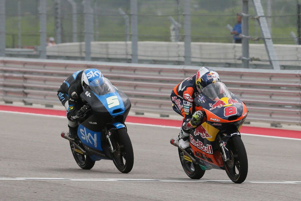 GP América Moto3 2014. Fotos