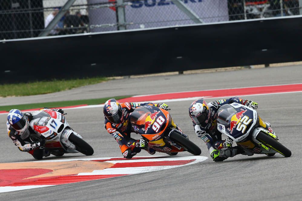 GP América Moto3 2014. Fotos
