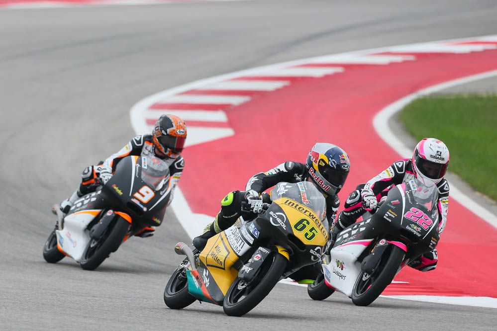 GP América Moto3 2014. Fotos