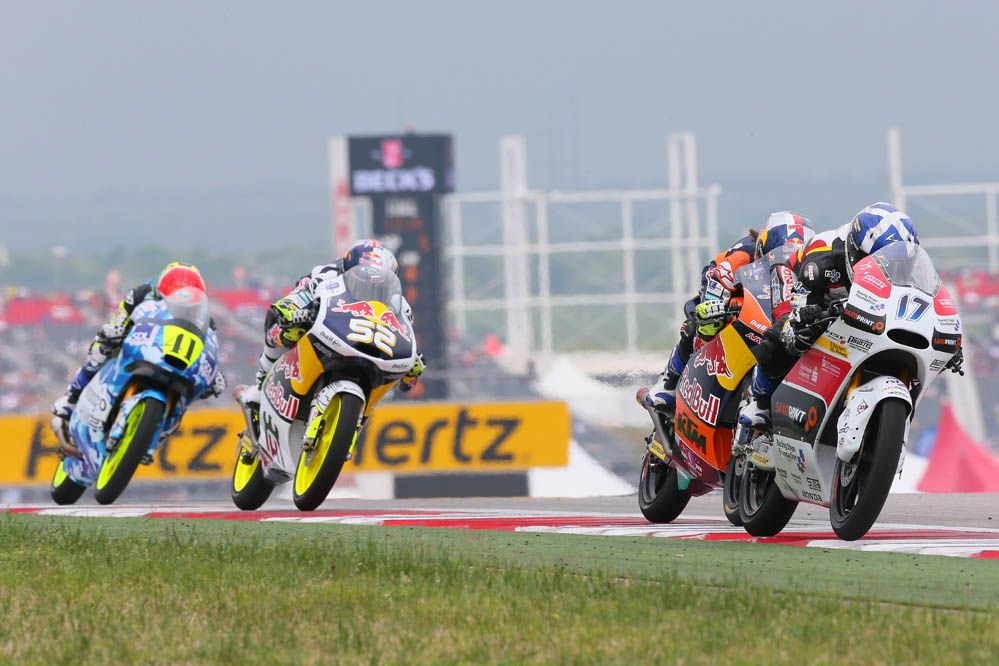 GP América Moto3 2014. Fotos
