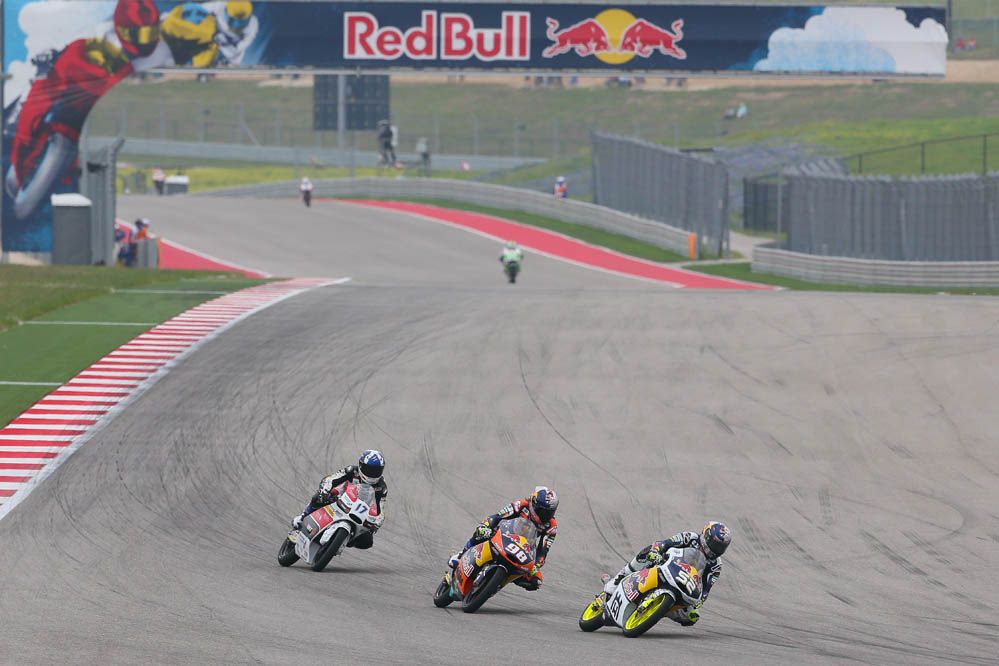GP América Moto3 2014. Fotos