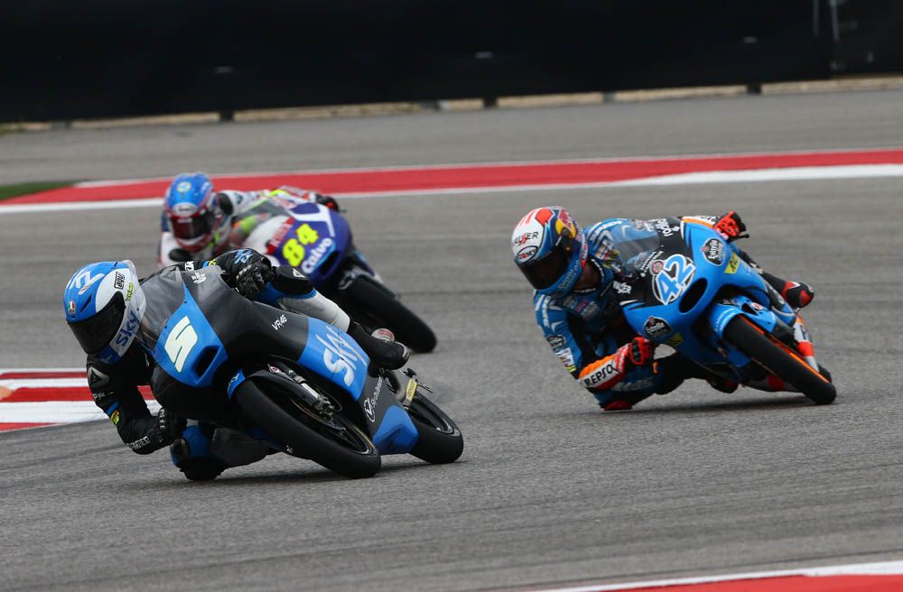 GP América Moto3 2014. Fotos