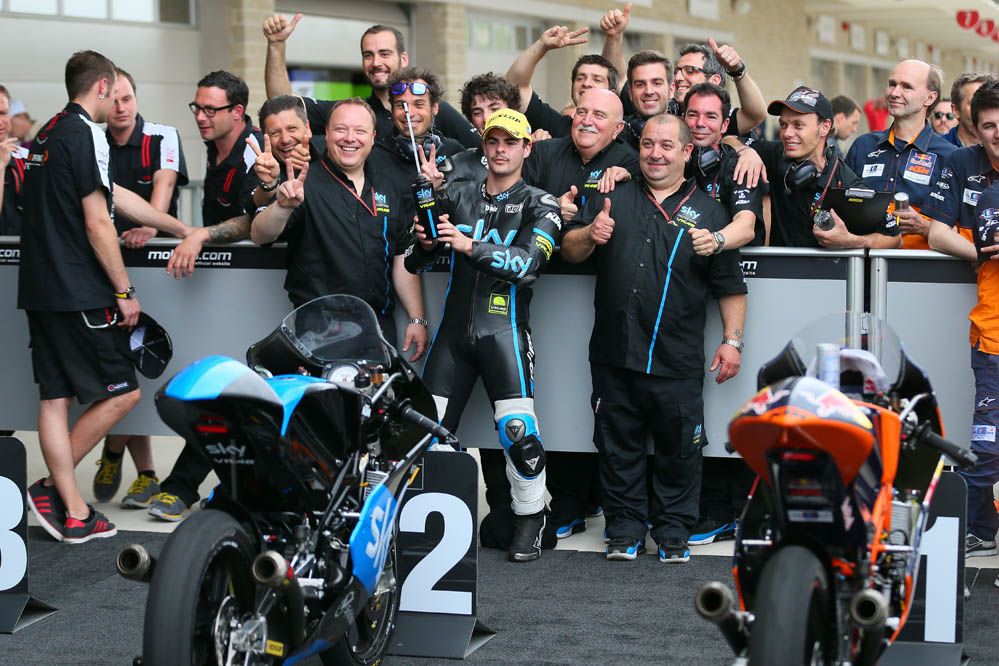 GP América Moto3 2014. Fotos