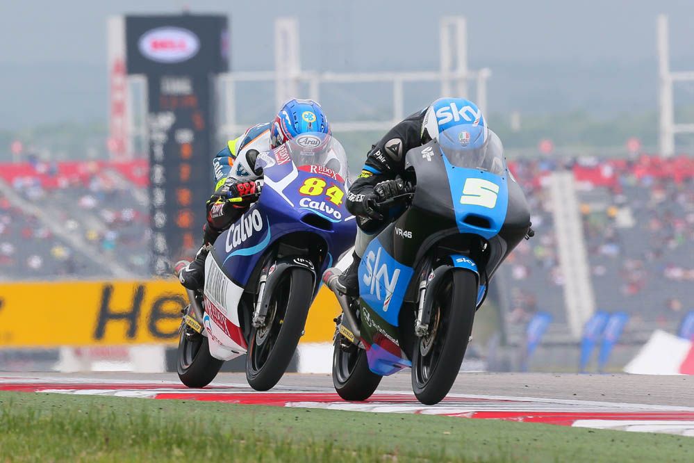 GP América Moto3 2014. Fotos