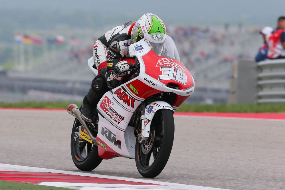 GP América Moto3 2014. Fotos