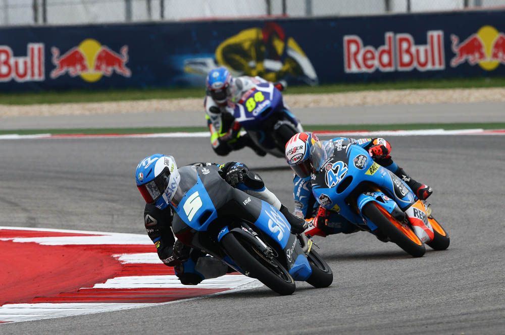 GP América Moto3 2014. Fotos